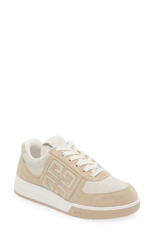 Givenchy G4 Low Top Sneaker In Neutral