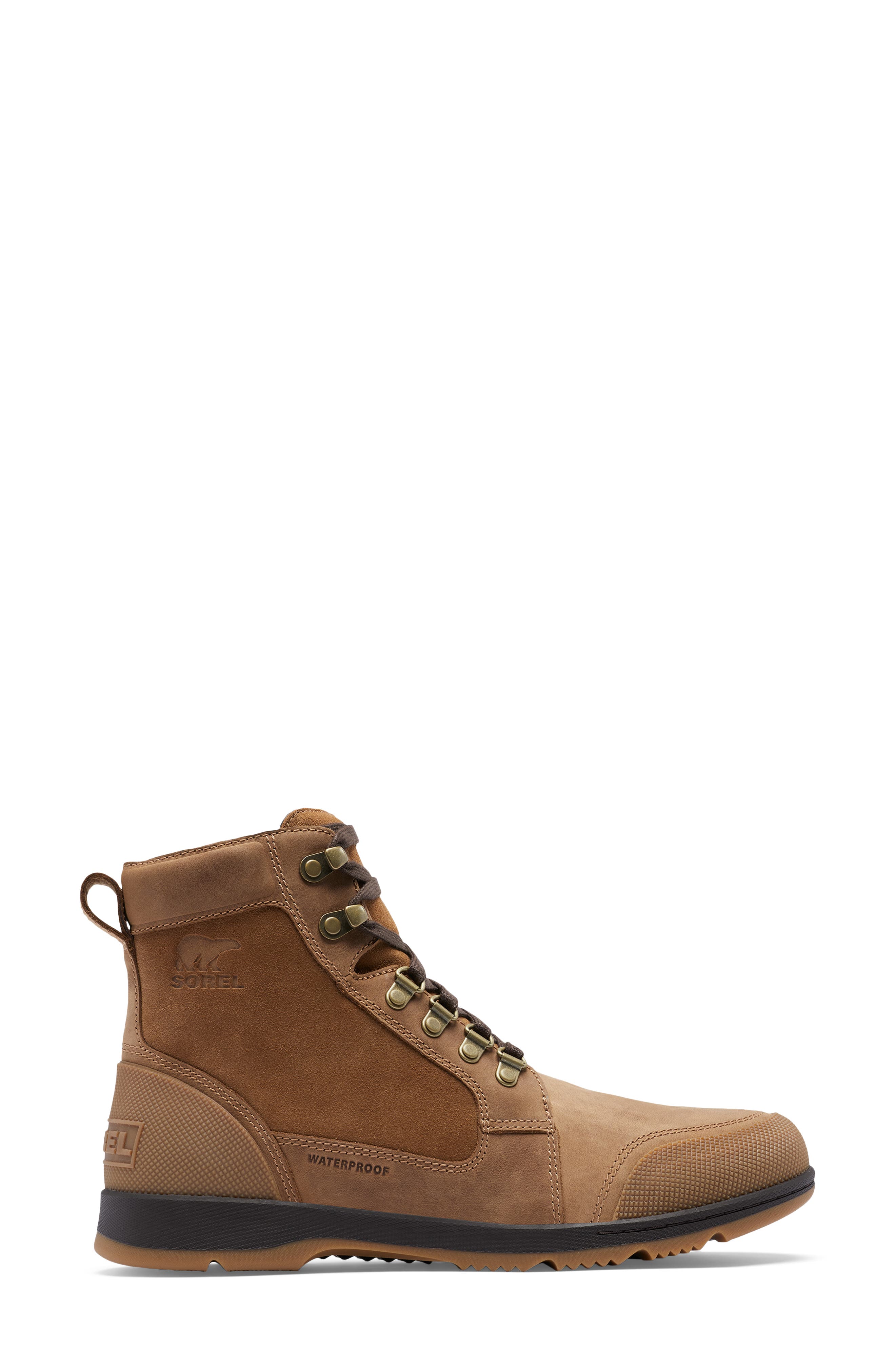 Sorel Ankeny II Mid Boots Men's (Elk/Blackened Brown)