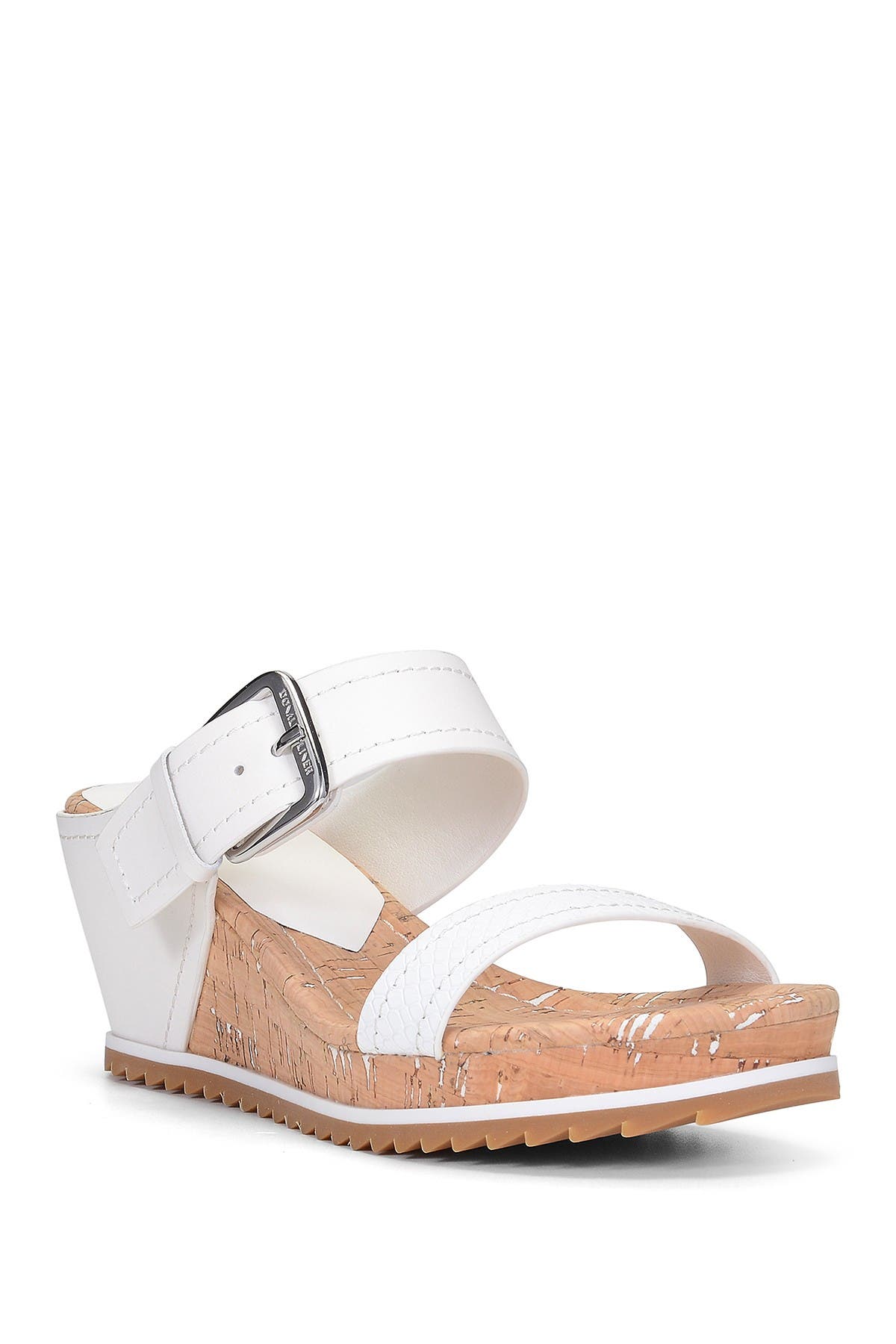 donald pliner cork wedge sandals