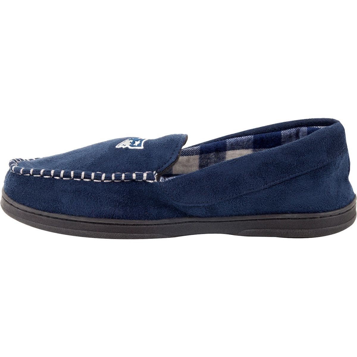 Logo Flannel Moccasin Slippers | Nordstrom