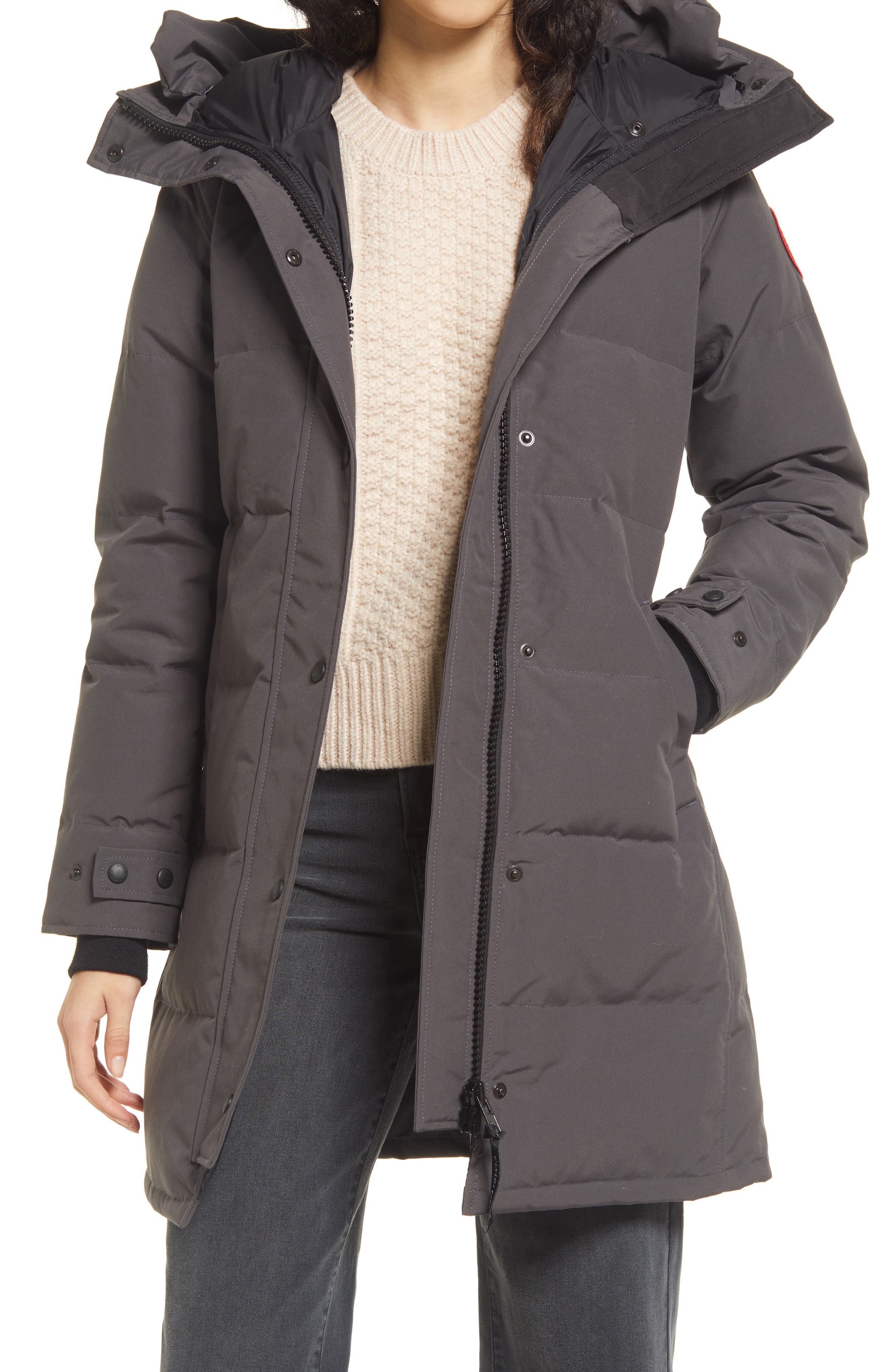 canada goose kensington parka nordstrom