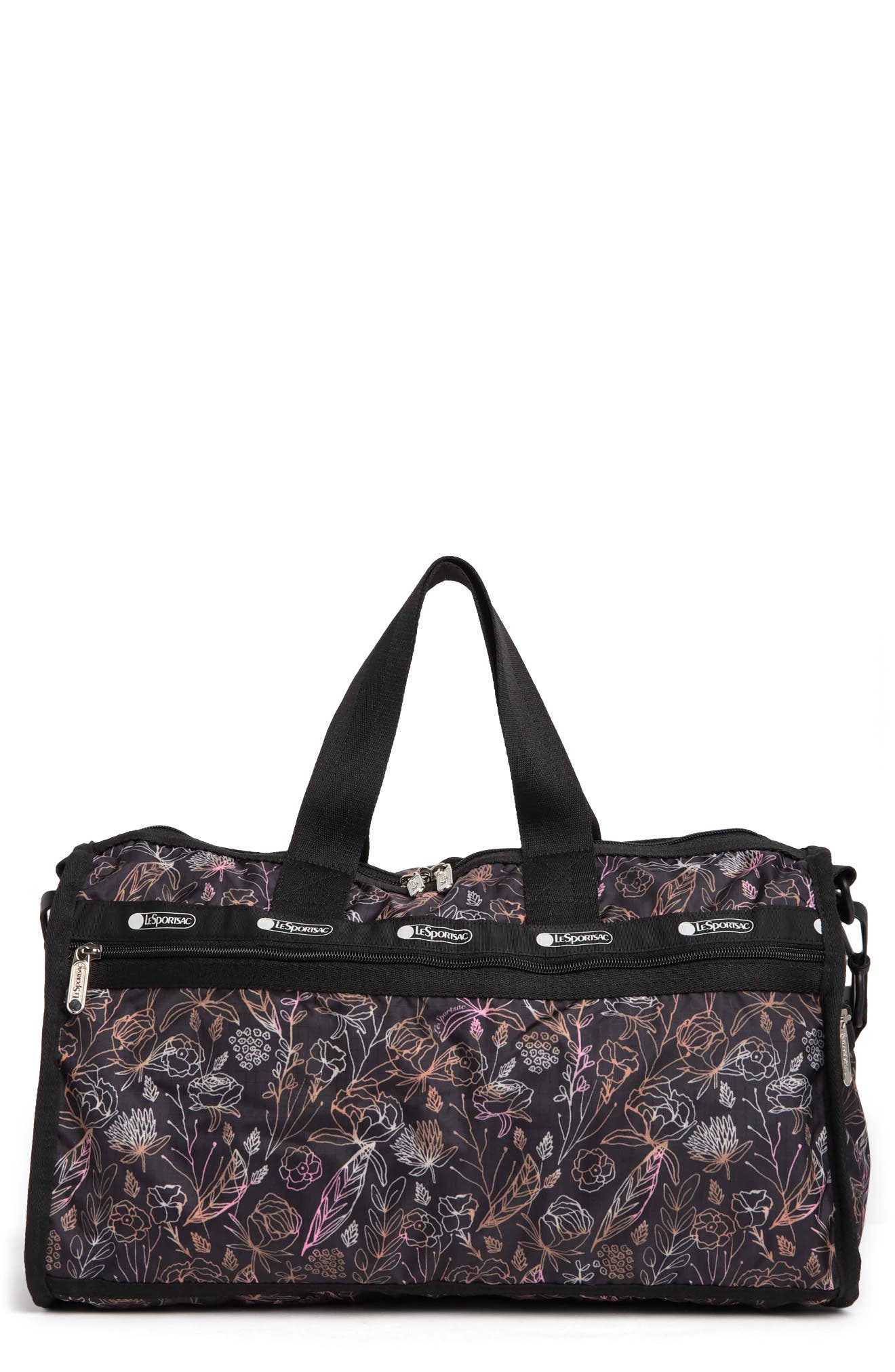 Lesportsac Candace Classic Weekend Duffle In Prairie Breeze ModeSens
