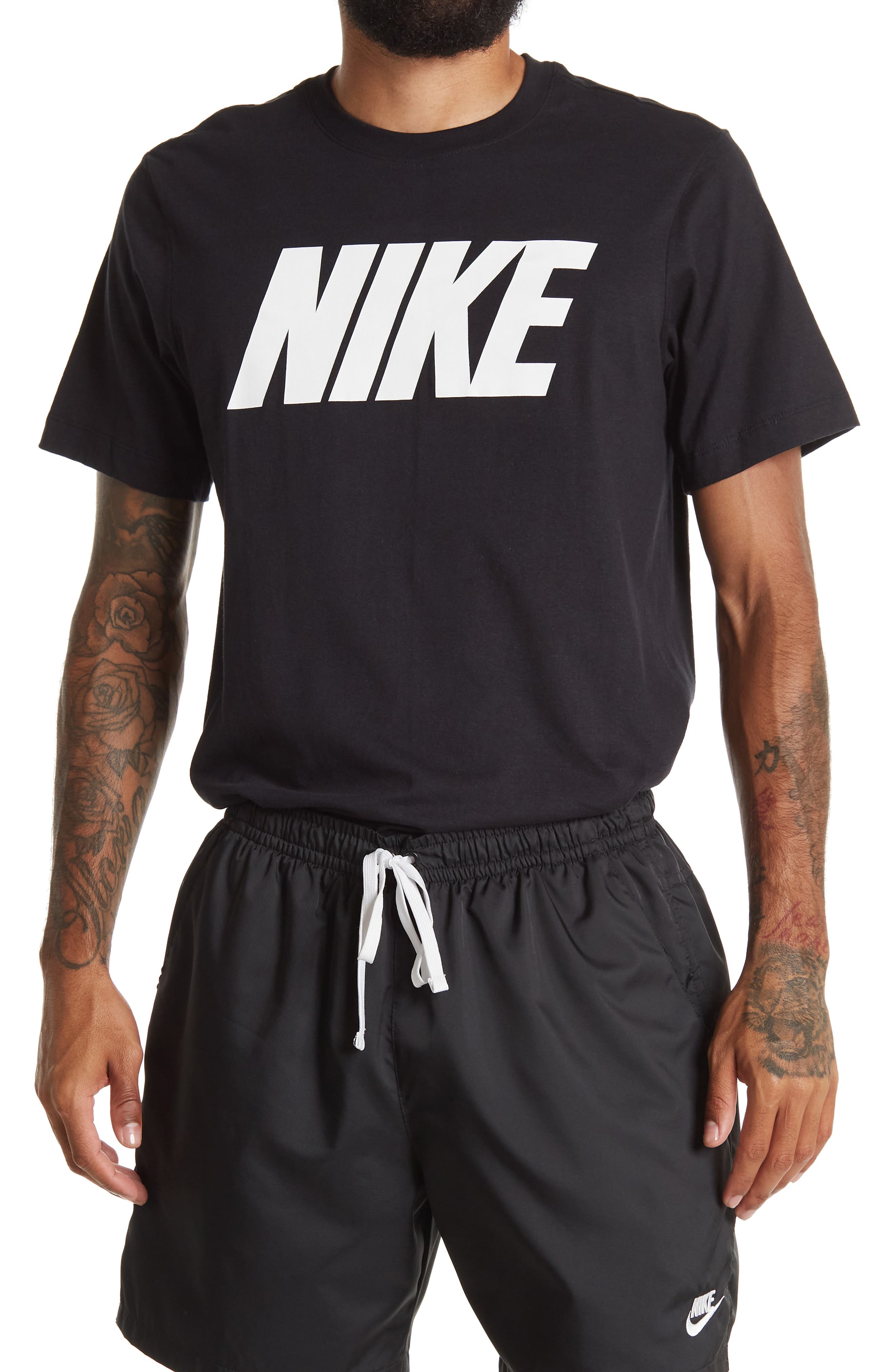 NIKE Icon Crew Neck Graphic T-Shirt | Nordstromrack