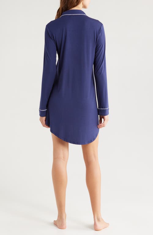 Nordstrom Moonlight Eco Nightshirt In Navy Peacoat