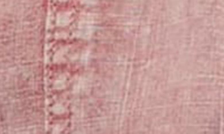 Shop Free People Westmoreland Linen Blend Drawstring Shorts In Blush Tint