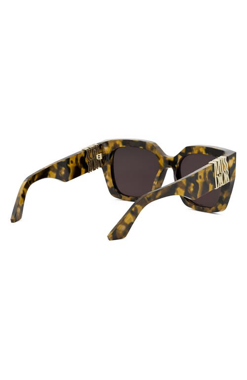 DIOR MISSDIOR S21 55MM SQUARE SUNGLASSES