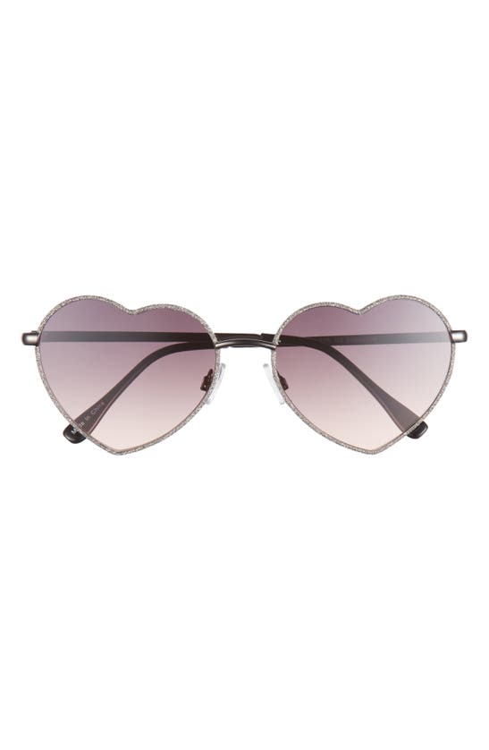 Bp. 53mm Gradient Heart Sunglasses In Neutral