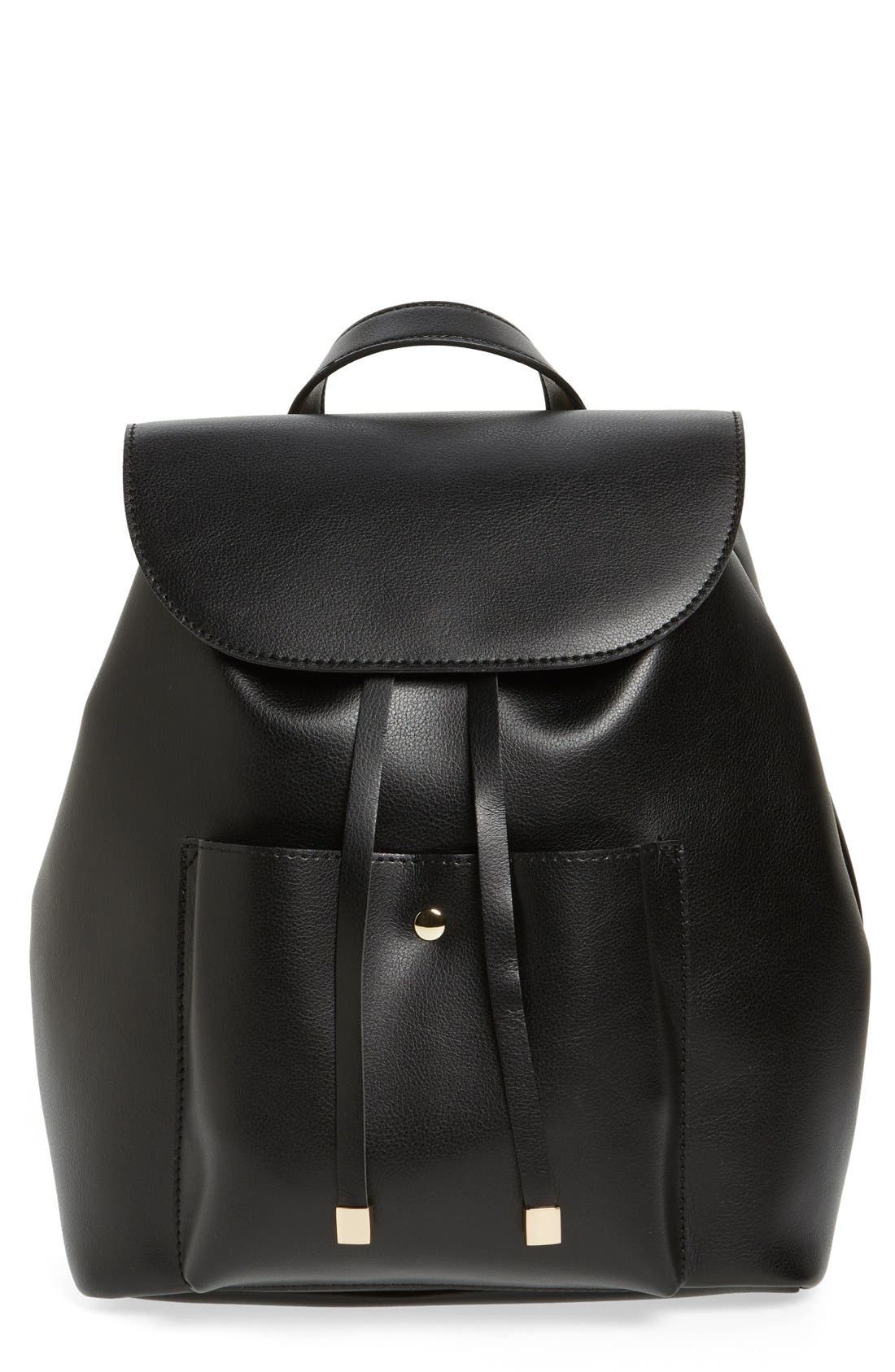 BP. Faux Leather Backpack Nordstrom