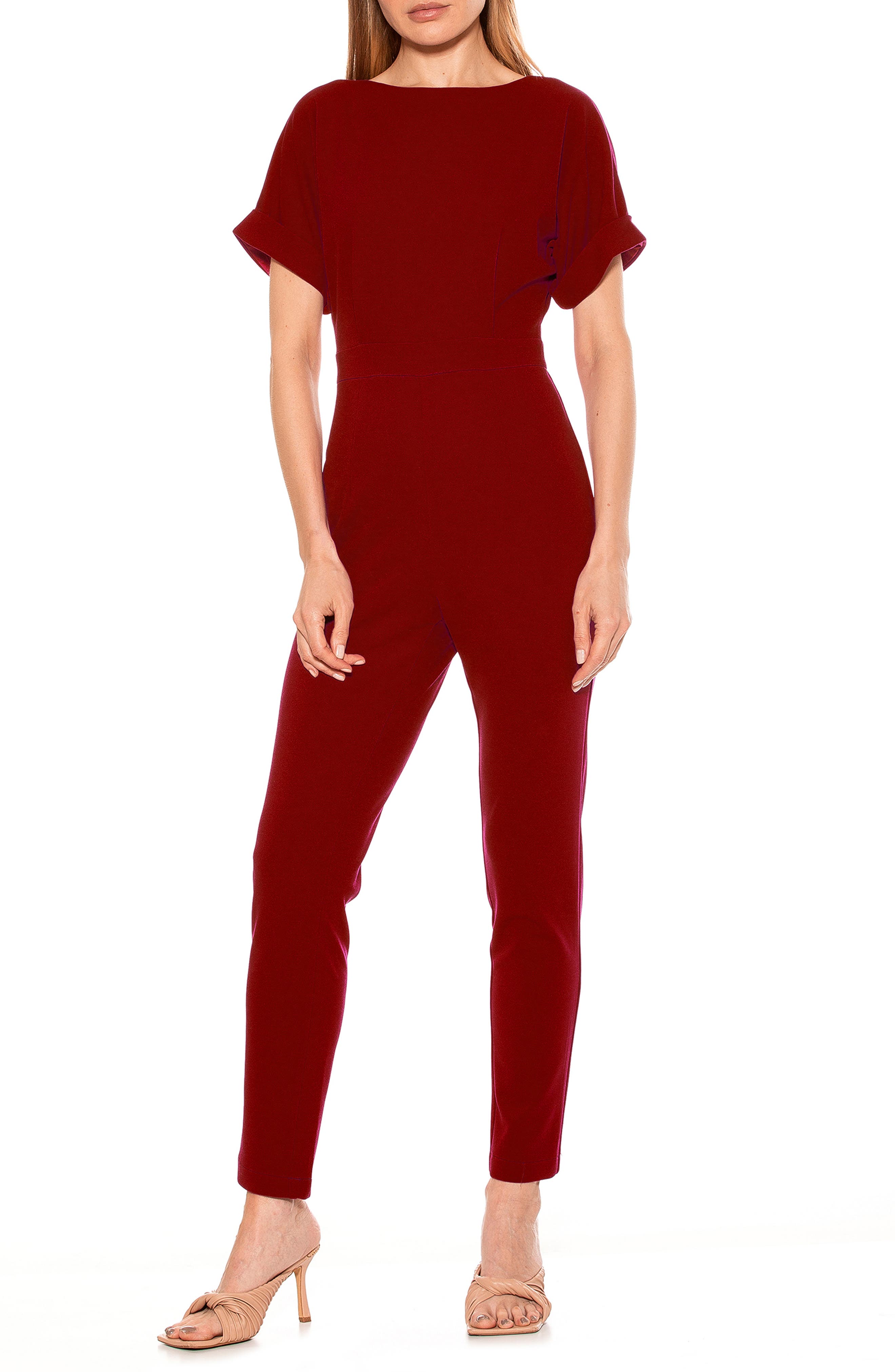 nordstrom rack red jumpsuit