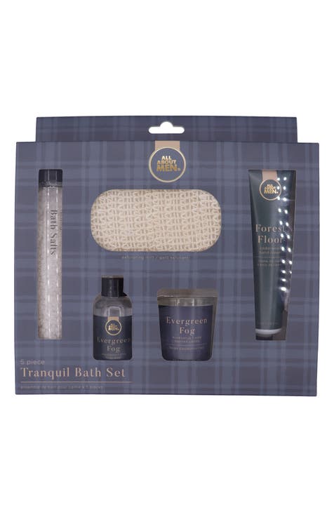 Tranquil Bath Kit 5 Piece Set