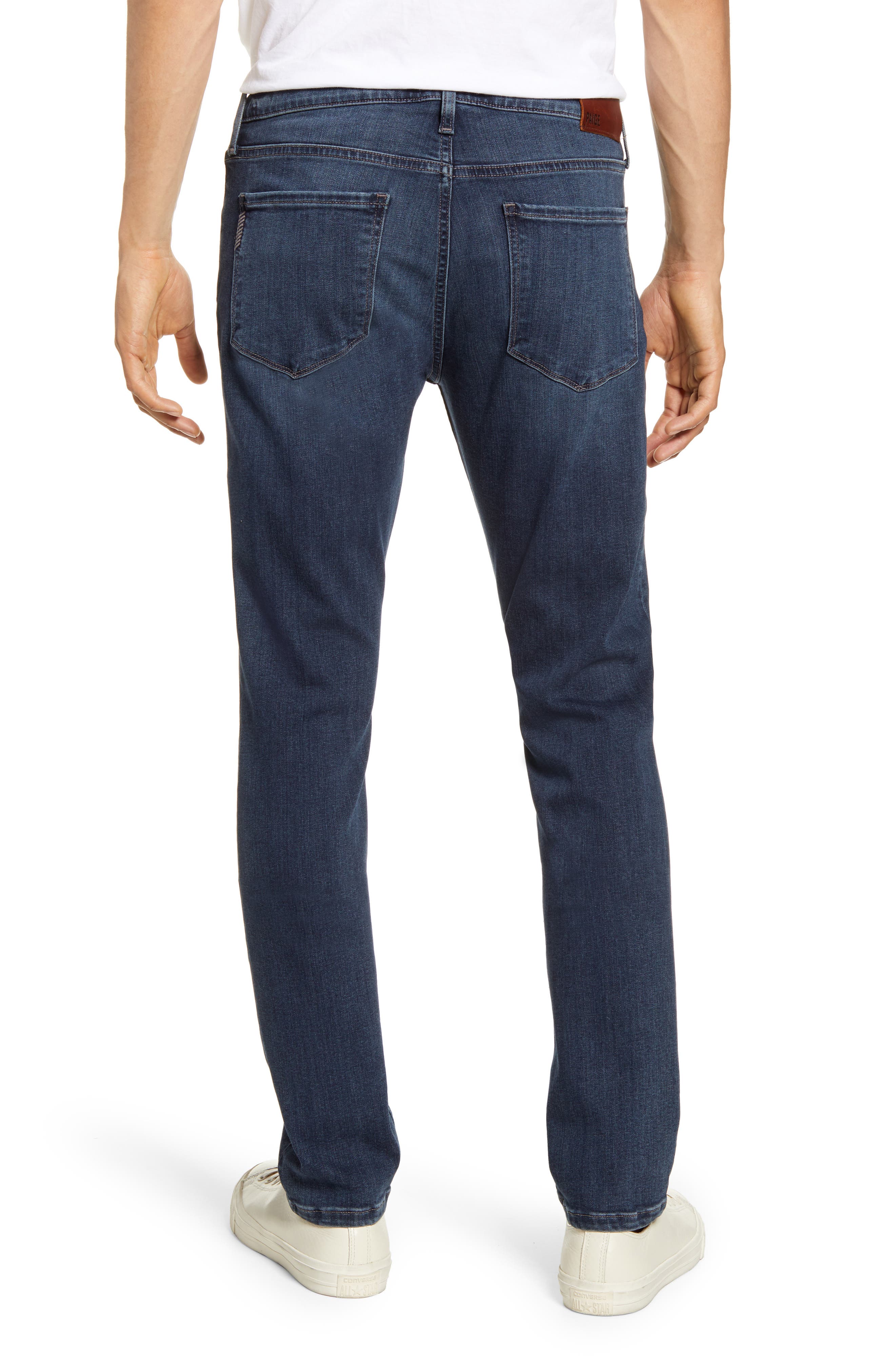 transcend lennox slim fit jeans