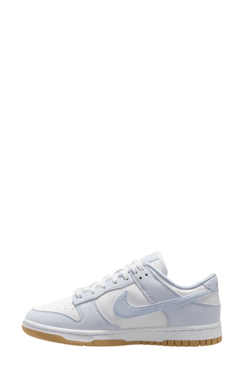 Shop Nike Dunk Low Premium Next Nature Basketball Sneaker In White/football Grey/brown