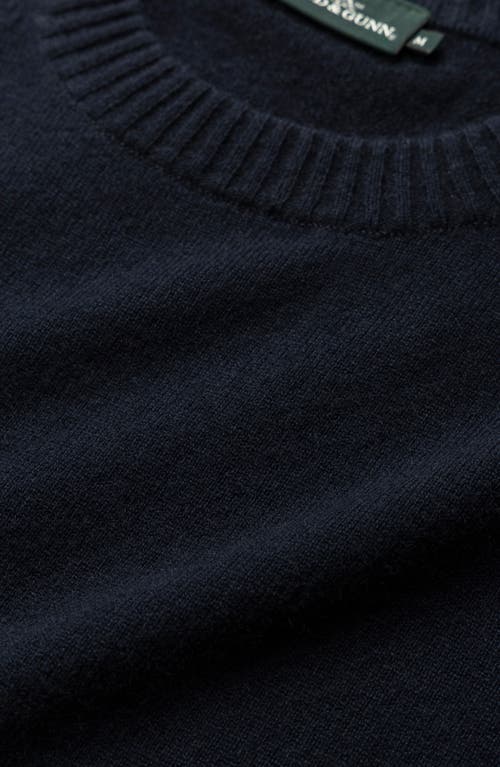 Shop Rodd & Gunn Christchurch Wool & Cashmere Crewneck Sweater In Deep Ocean