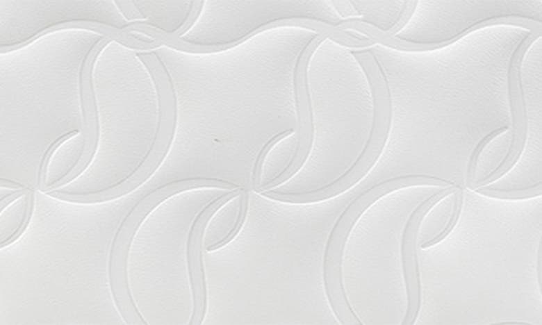 Shop Christian Louboutin Loubila Monogram Quilted Leather Shoulder Bag In W240 Bianco/ Bianco
