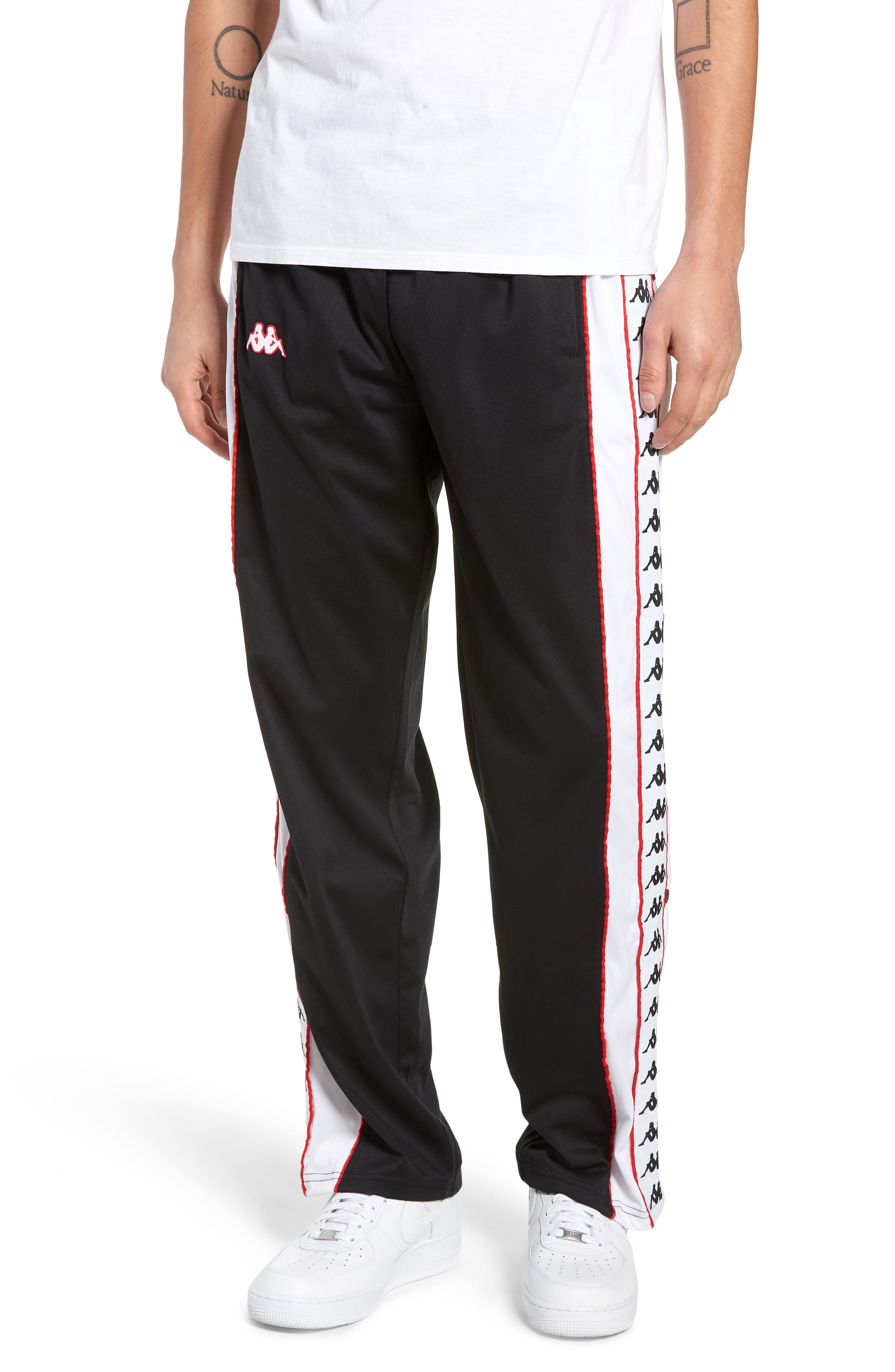 men's straight leg sweatpants