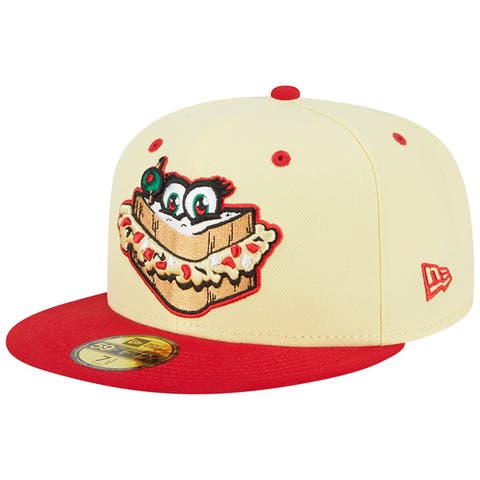 Men's New Era Navy Frisco RoughRiders Theme Nights Corny Dogs 59FIFTY Fitted Hat