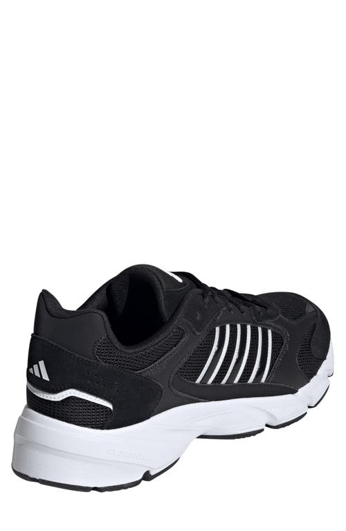 Shop Adidas Originals Adidas 2000 Runner Sneaker In Black/white/black