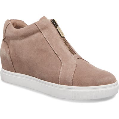 Blondo Glenda Waterproof Sneaker Bootie, Grey