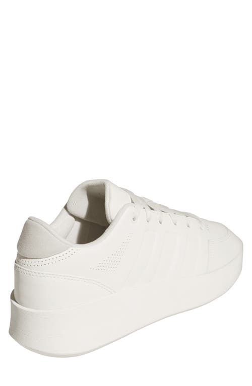 Adidas Originals Adidas Mullaly Low Top Sneaker In Cloud/cloud/alumina