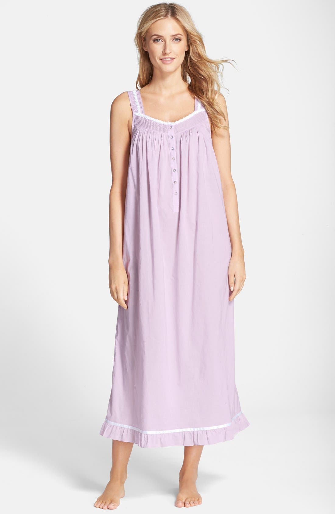 Eileen West 'Blossom' Sleeveless Ankle Length Nightgown Nordstrom