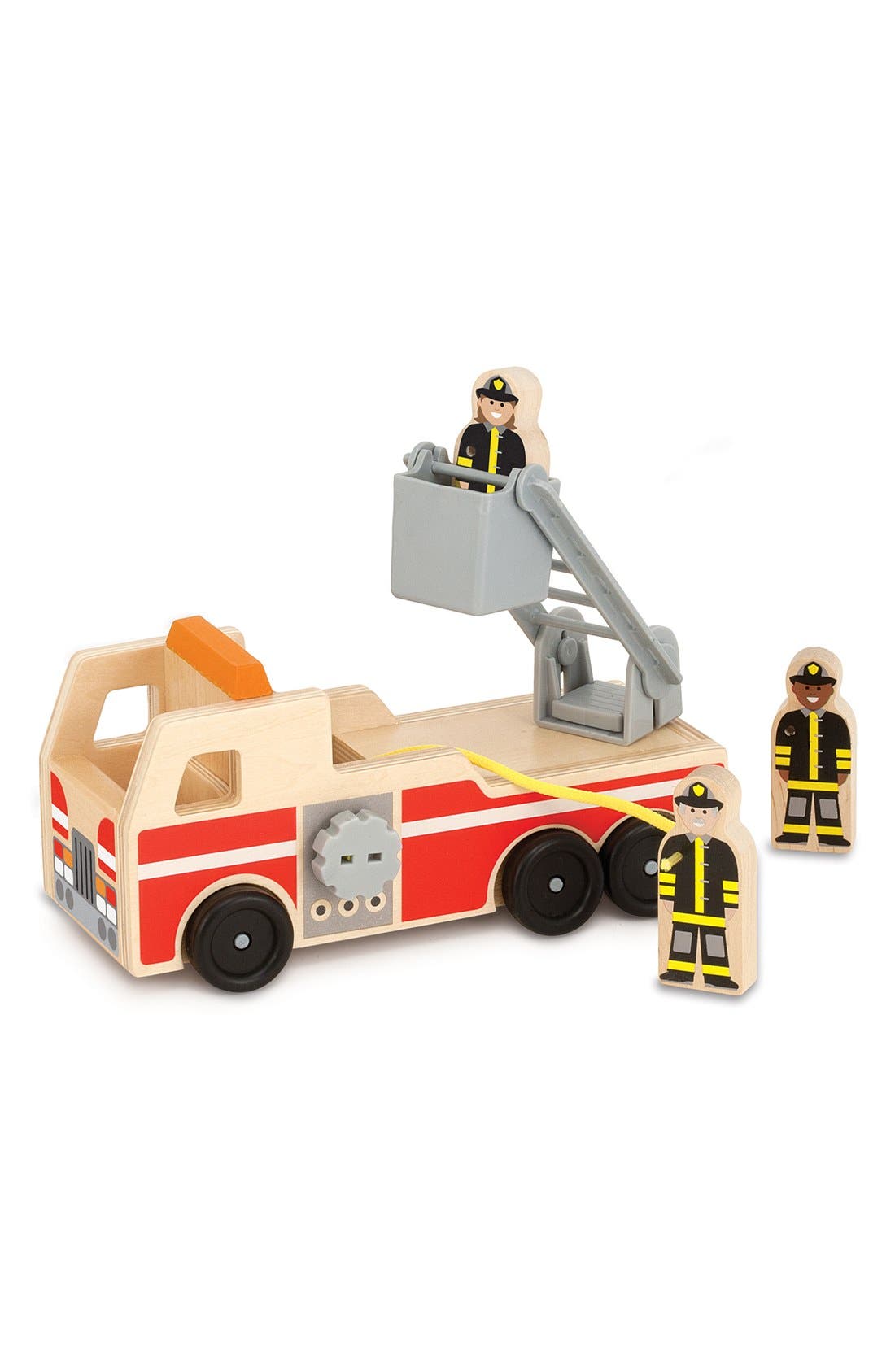 UPC 000772093910 product image for Toddler Melissa & Doug Fire Truck Play Set | upcitemdb.com