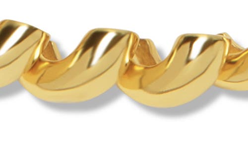 Argento Vivo Sterling Silver Mini San Marco Chain Bracelet In Gold