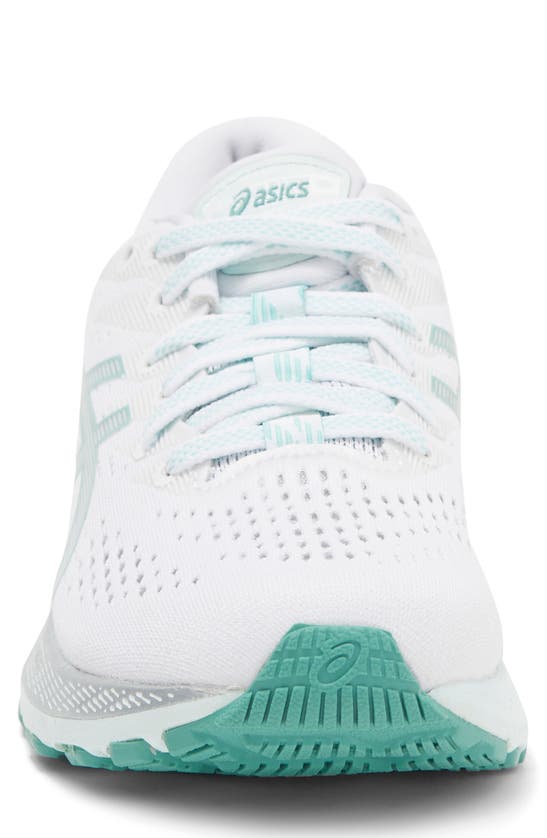 Asics Gel-kayano® 28 Running Shoe In White/ Oasis Green