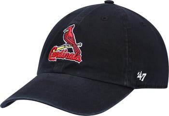 Men's St. Louis Cardinals '47 Navy Vintage Clean Up Adjustable Hat