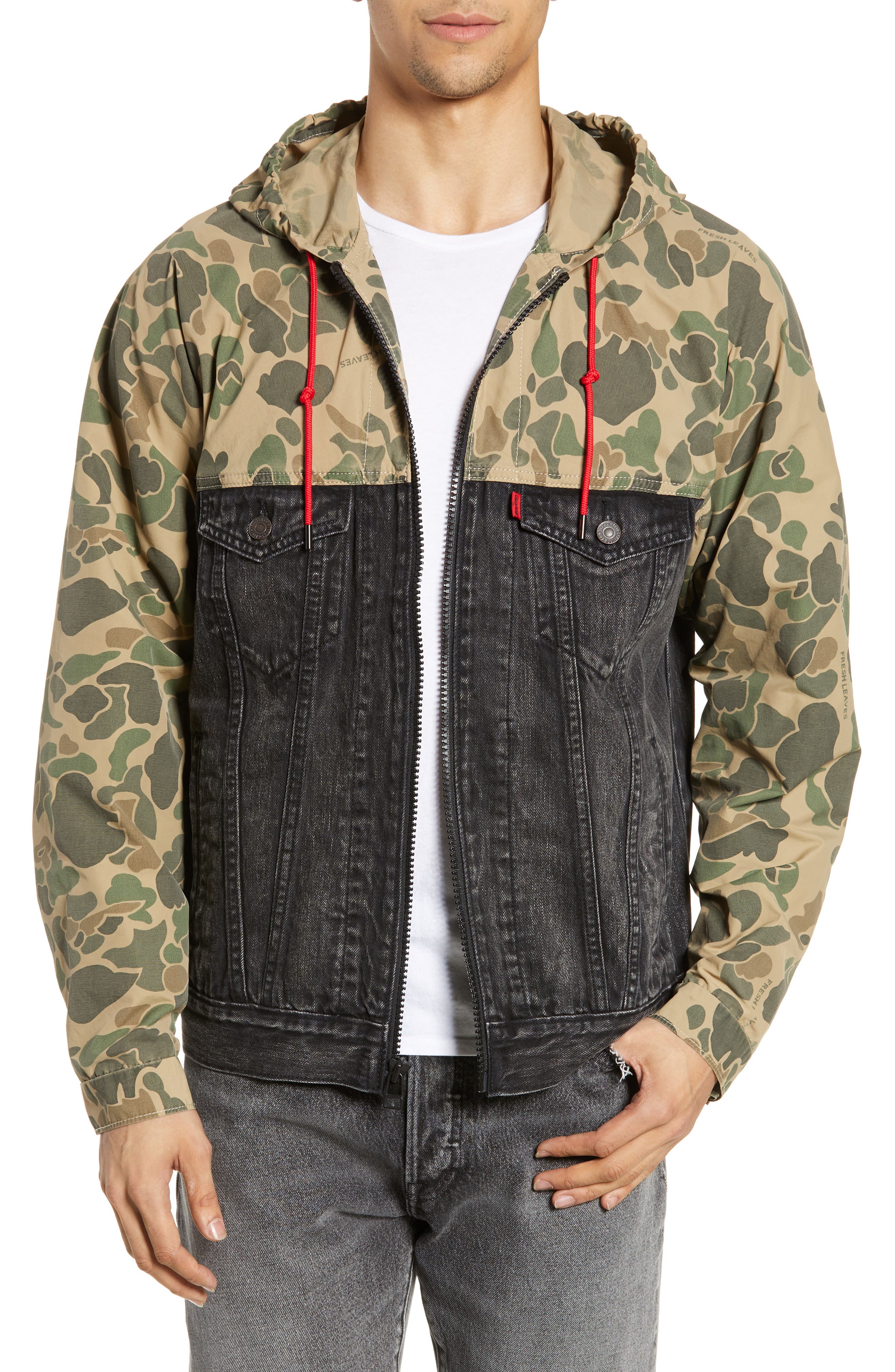 levi's justin timberlake sherpa hoodie