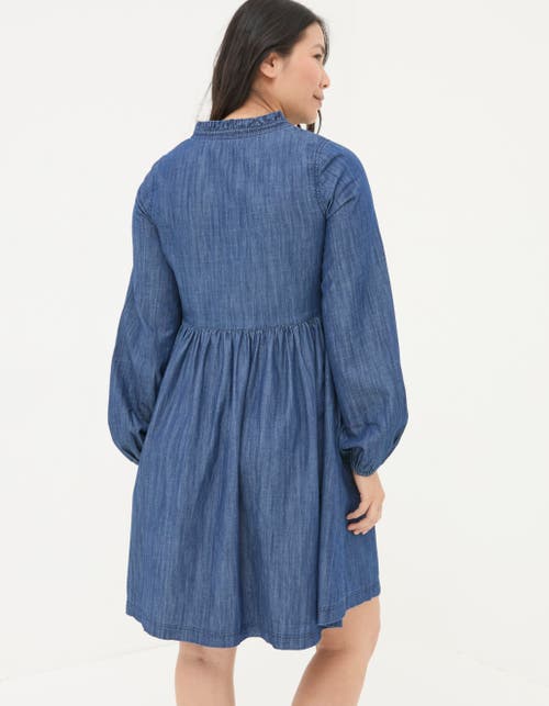 FATFACE CORRIE DENIM DRESS 