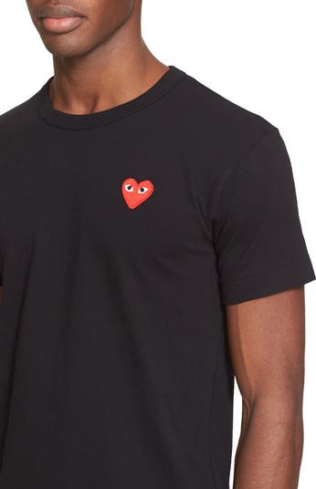 Comme des garcons shop basic t shirt