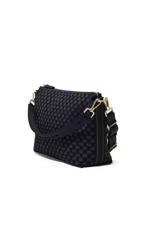 Rothys Rothy's The Daily Crossbody In Black Sand