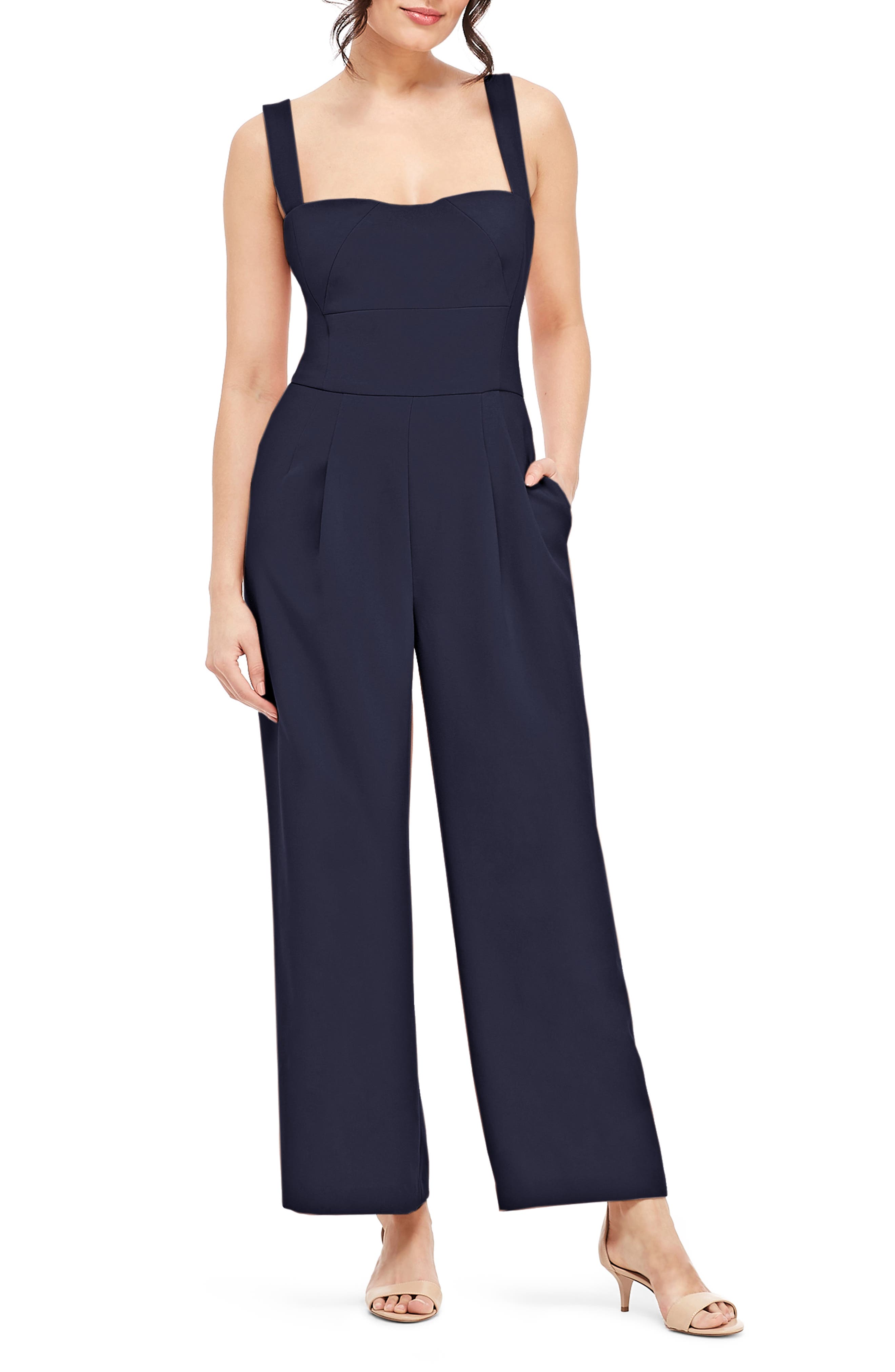 GAL MEETS GLAM COLLECTION,
                            Nicole Square Neck Jumpsuit,
                            Main thumbnail 10, color,
                            402