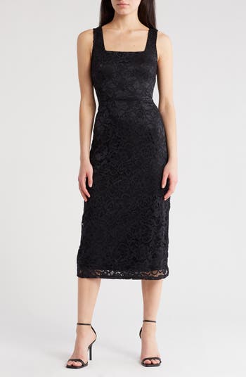 Sam Edelman Lace Sleeveless Midi Dress | Nordstromrack