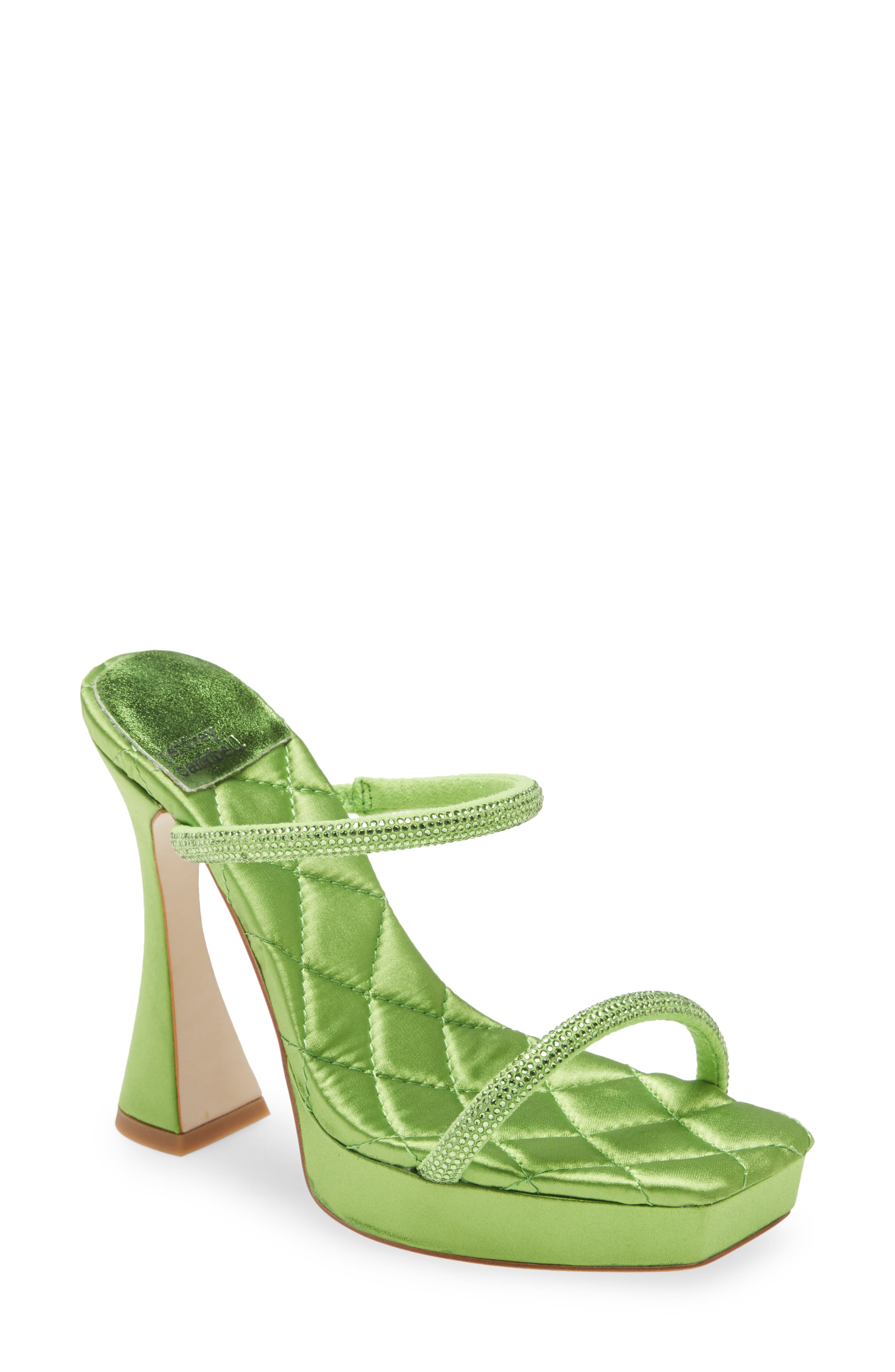 Buy > lime green sandals heels > in stock