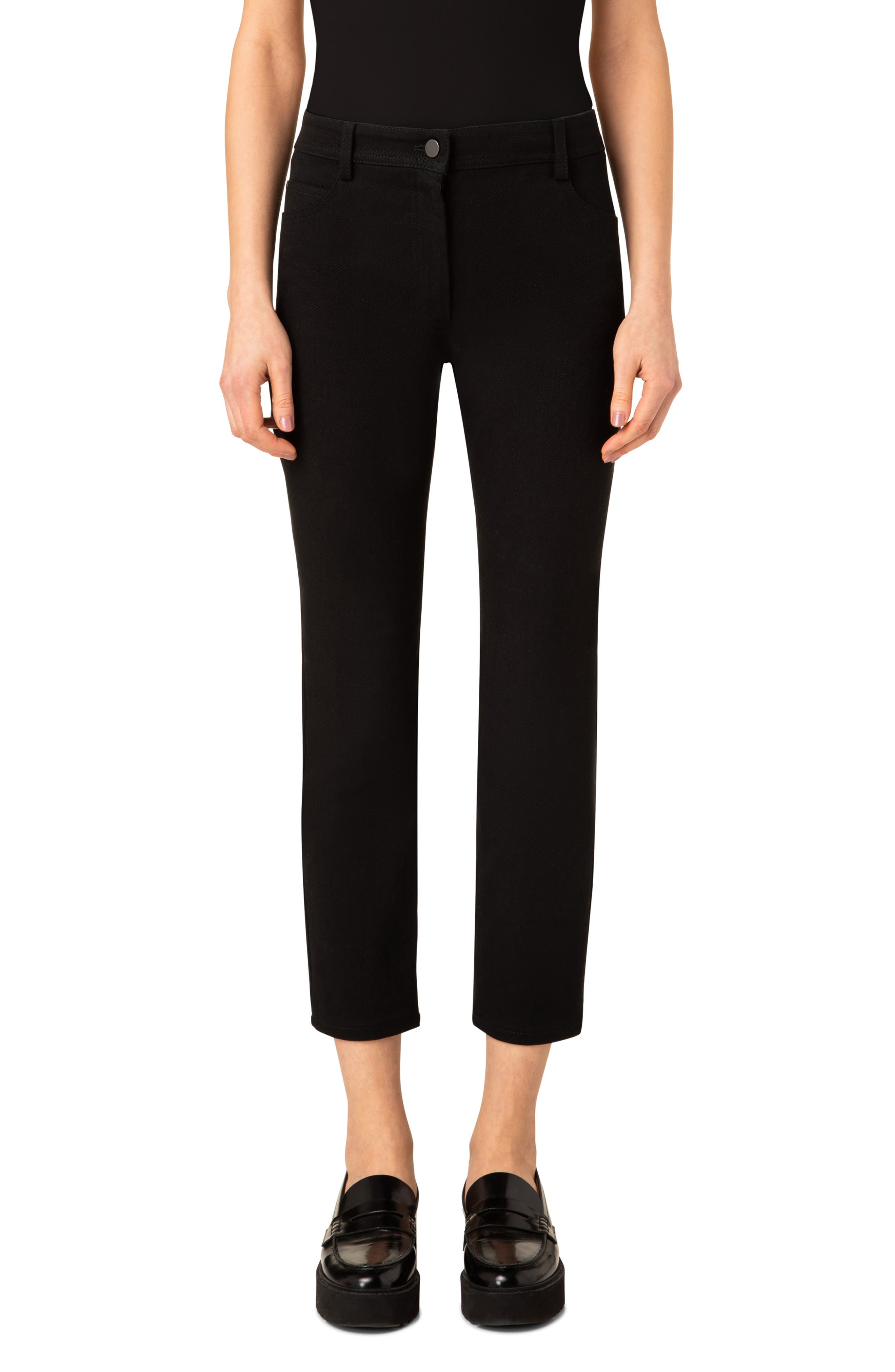 S MAX MARA pantaloni in cotone tecnico UMANITA variante 001 colore