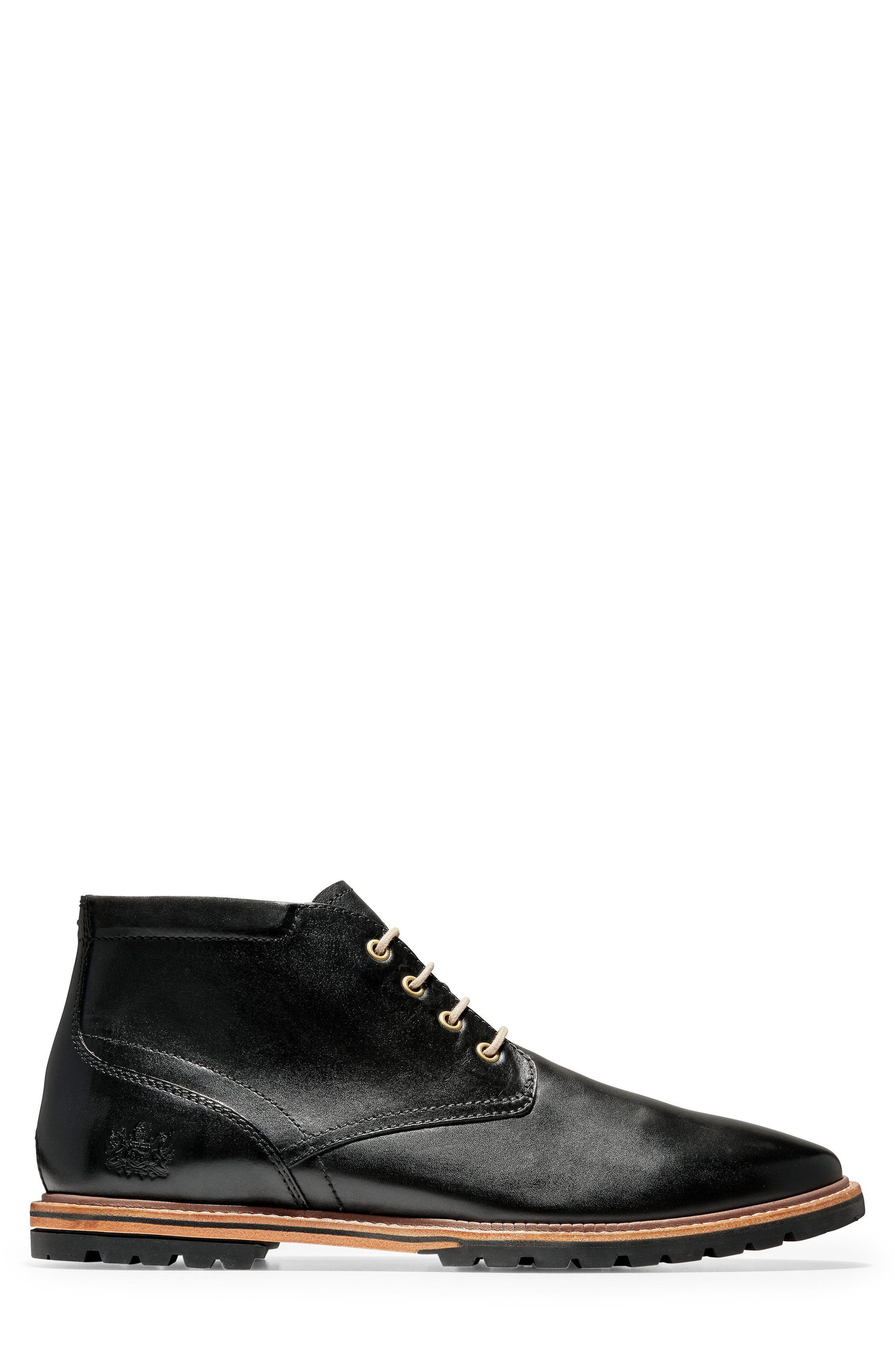 cole haan raymond grand water resistant chukka boot