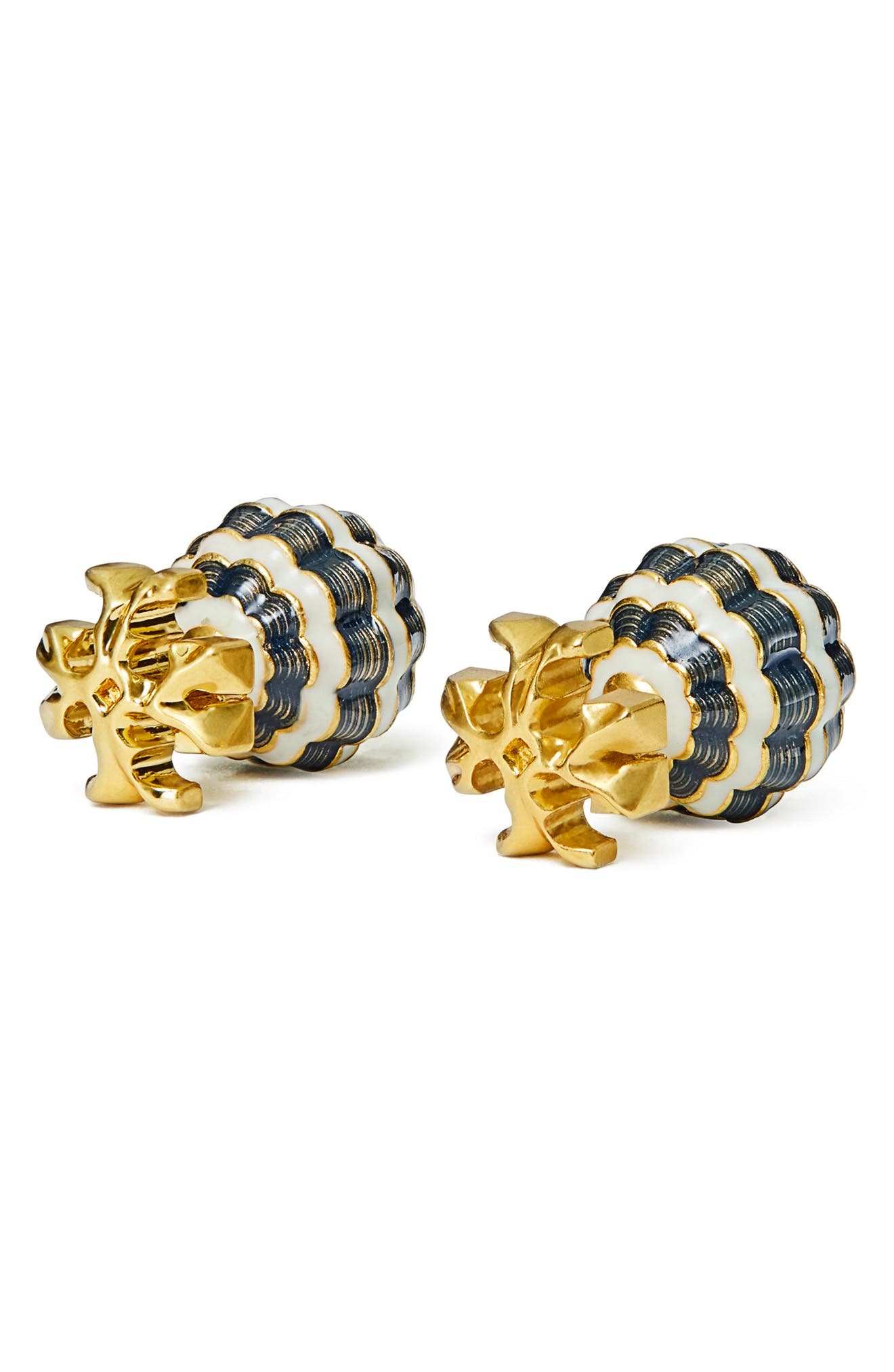 tory burch statement earrings