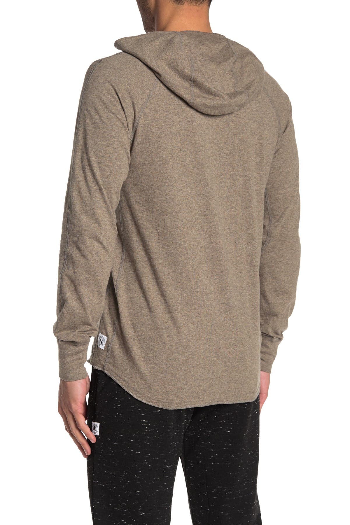 reigning champ hooded jersey pullover