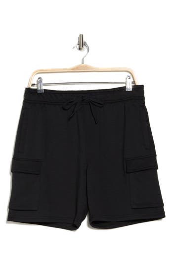 90 Degree By Reflex James Scuba Shorts In Black
