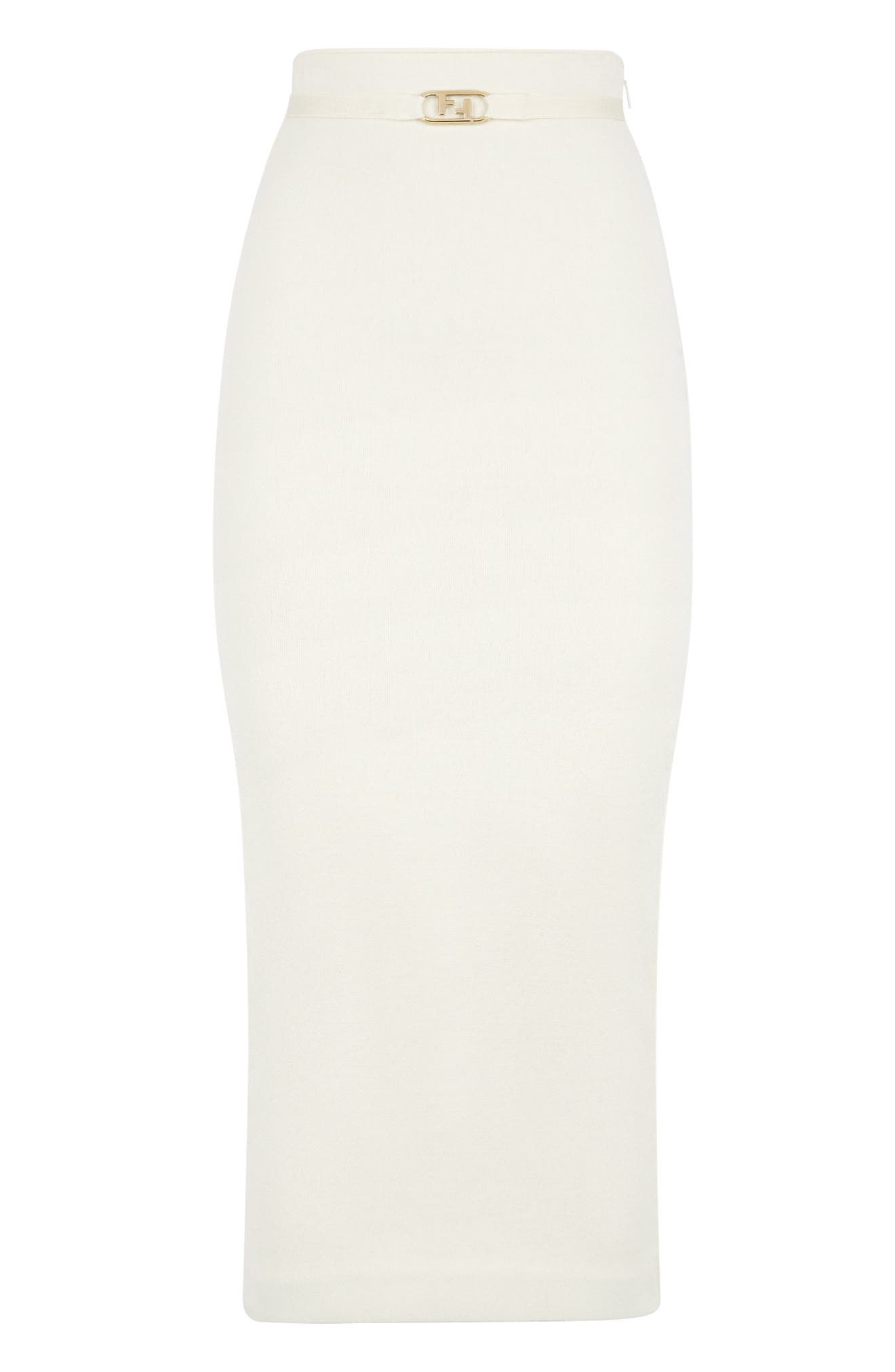 Fendi Belted Double Knit Pencil Skirt in Grace at Nordstrom, Size 6 Us