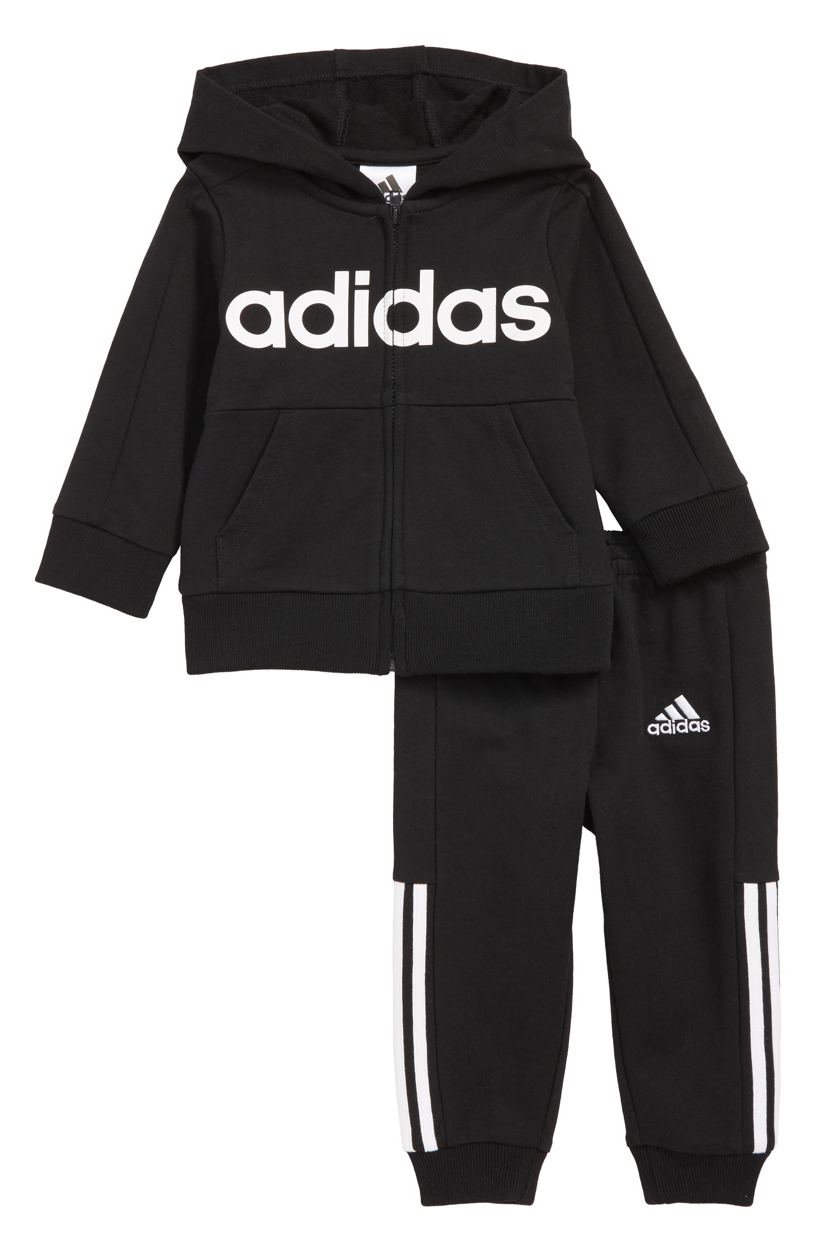 adidas baby hoodie set