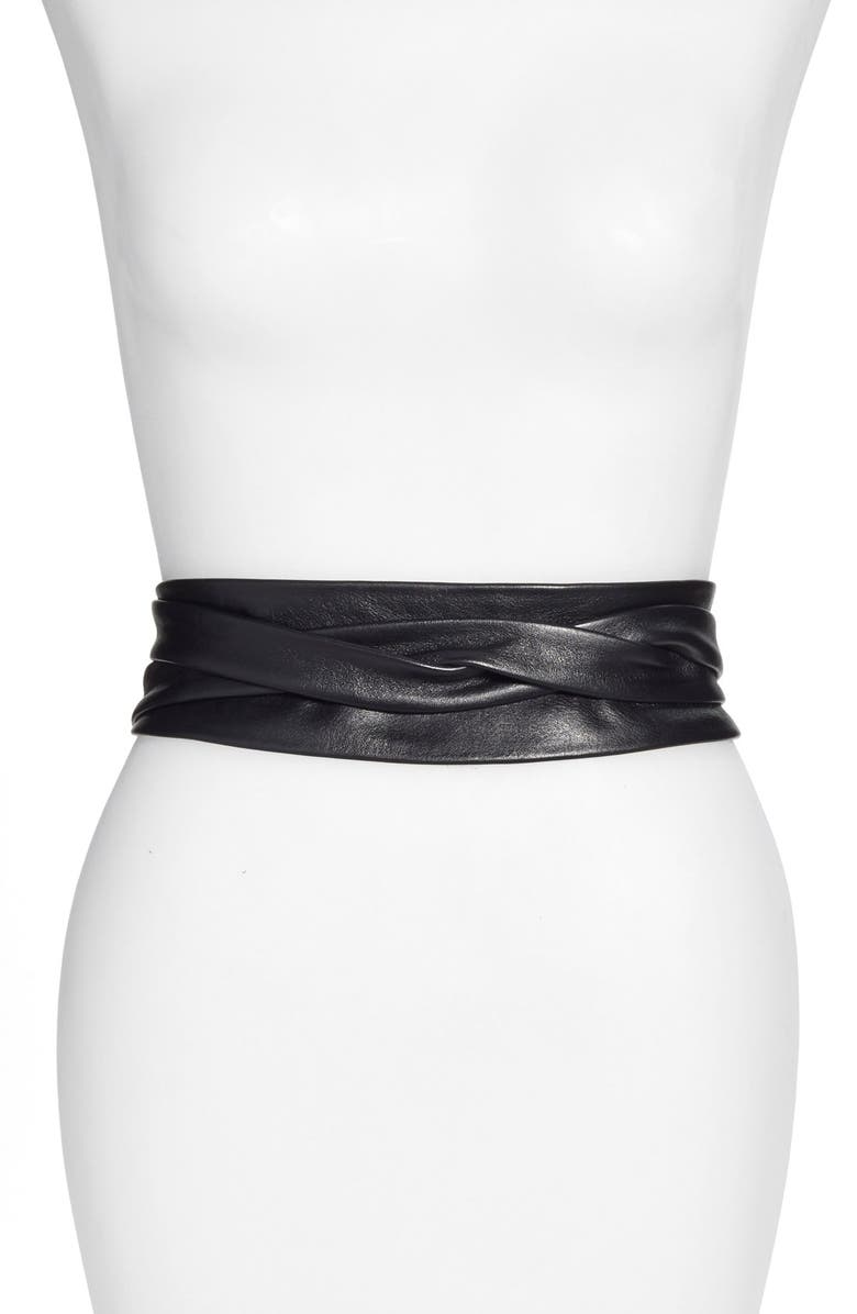 Evita Wrap Belt Black - ADA