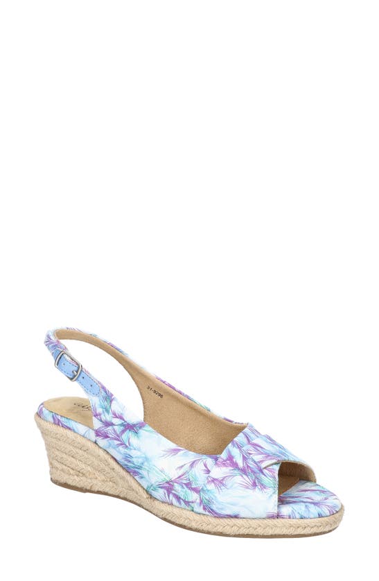 EASY STREET DEVLIN WEDGE SANDAL