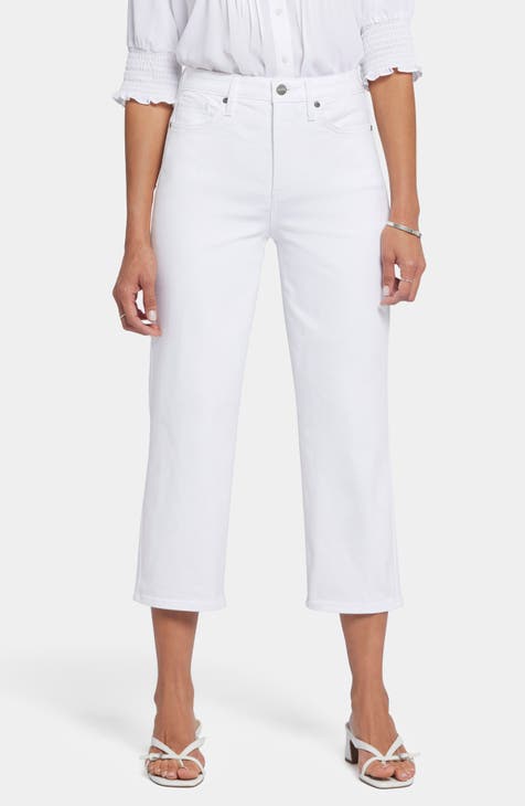 Joni High Waist Relaxed Capri Jeans