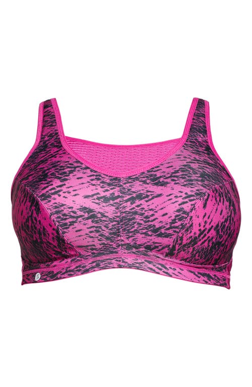 Knix Catalyst Sports Bra in Amethyst Color, Size 7. Brand New