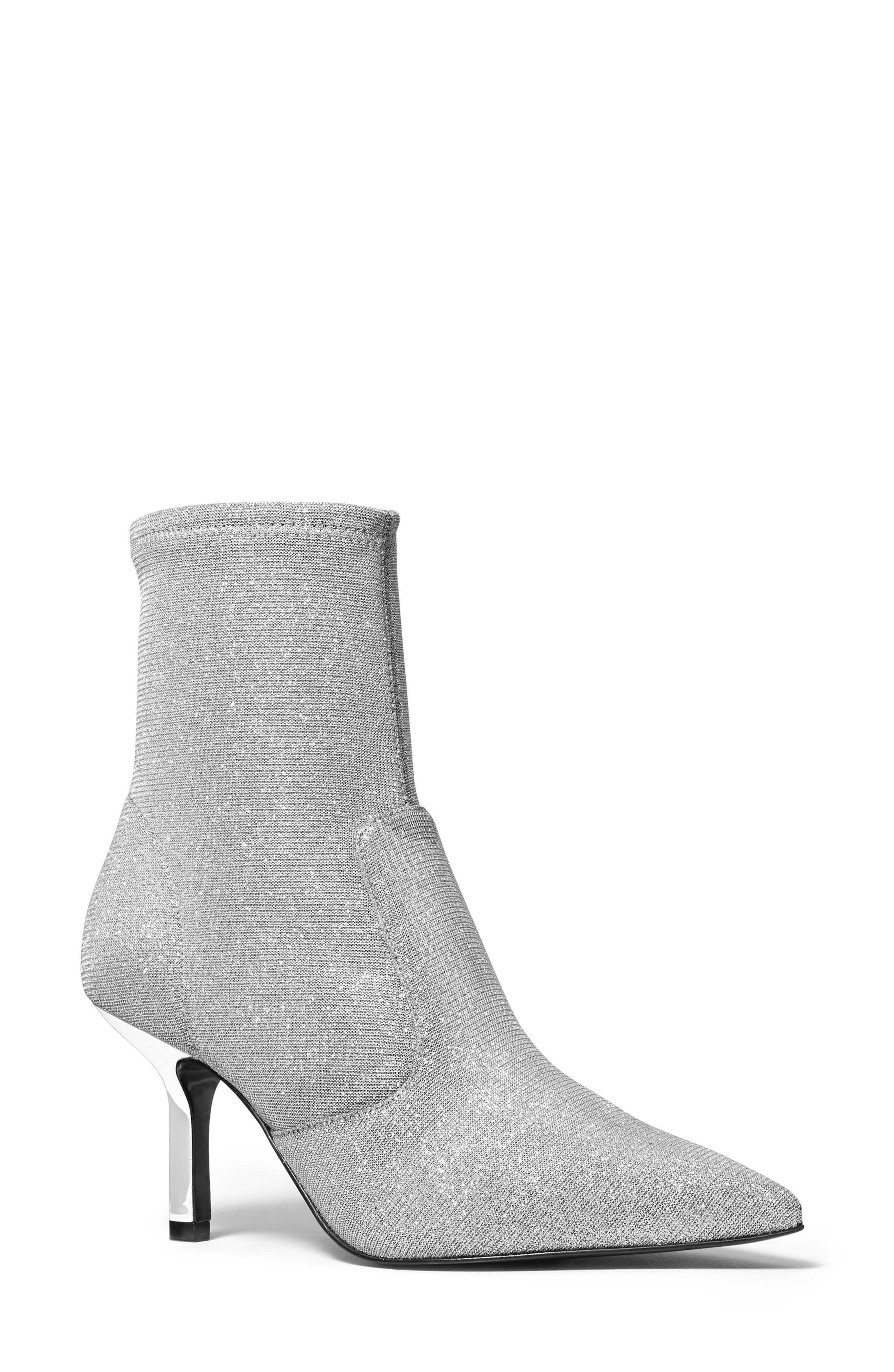 nordstrom silver boots