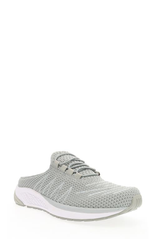 Propét Tour Knit Slip-On Sneaker in Grey
