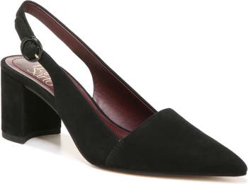 Franco Sarto Trista Croc Embossed Slingback Pump (Women) | Nordstromrack