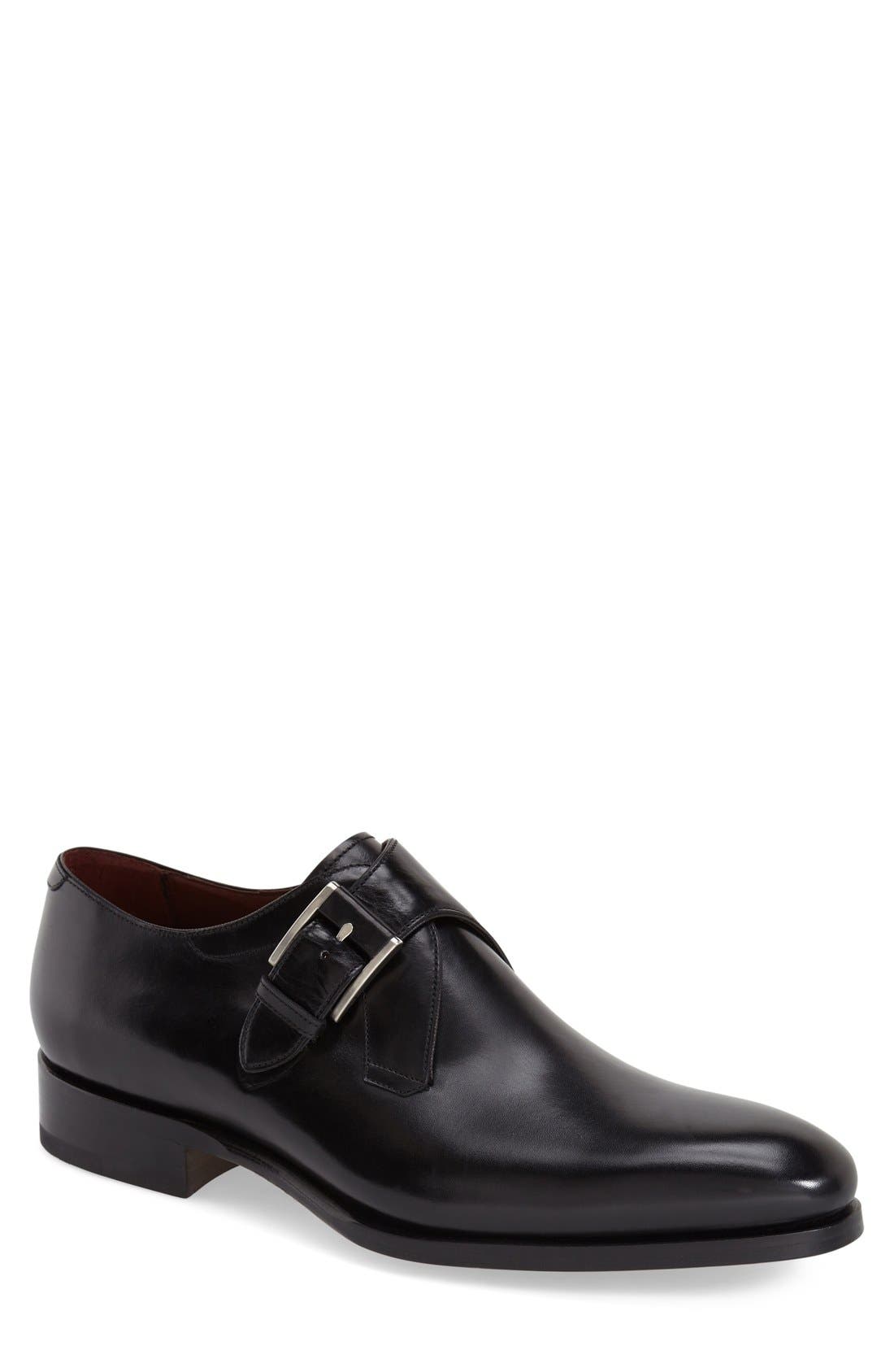 Magnanni 'Lamar' Monk Strap Shoe (Men) Nordstrom